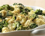 Broccoli Cauliflower Casserole