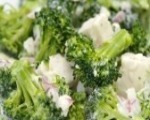 Low Fat Broccoli Salad