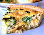 Image of Impossible Broccoli Quiche, SheKnows