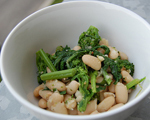 Broccoli Rabe with Cannellini Beans