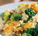 Nutty Brown Rice and Broccoli
