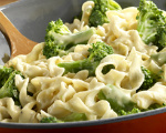 Broccoli and Noodle Bake