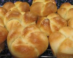 Fancy Brown and Serve Rolls