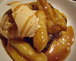 Brown Sugar Bananas in Rum