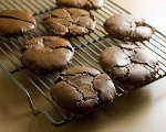 Low-Fat Brownie Cookies