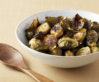 Garlic Brussels Sprouts