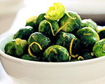 Image of Brussels Sprouts With Lemon Sauce, SheKnows