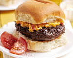Burgers with Pimento Cheese