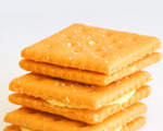 Creamy cracker sandwiches 