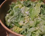 Butter Lettuce Salad with Poppy Seed Dressing