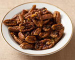 Butter-Roasted Pecans with Thyme and Cayenne