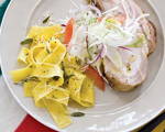 Buttered Noodles with Toasted Sage