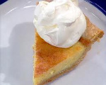 Sweet Buttermilk Pie