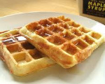 Sizling Hot Waffles