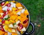 Butternut Squash and Pomegranate Salsa