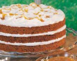Butterscotch Torte Supreme