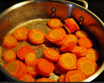 Buttery Glazed Carrots with a Touch of Maple