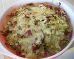 Cabbage and Corned Beef Casserole