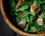 Caesar Salad with Pancetta