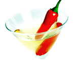 Cajun Martini Cocktail