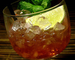 Campari Swizzle Cocktail