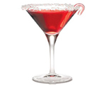Candy Cane Swirl Cocktail