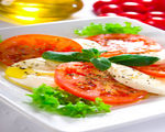 Tomato and Onion Plate