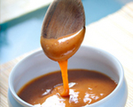 Quick & Creamy Caramel Fruit Dip  