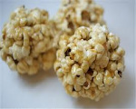 Sweet Caramel Popcorn Balls