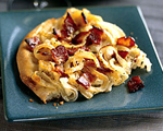 Caramelized Onion and Bacon Tart