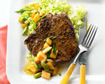 Caramelized Pork with Melon
