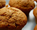 Carrot Pineapple Pecan Muffins
