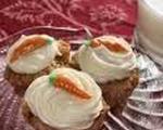 Healthy Carrot Breakfast Cake Muffins