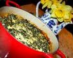 Spinach and Rice Casserole