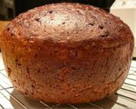 Casserole Rye Batter Bread