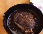 Cast Iron Skillet Steak