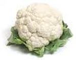 Cauliflower with Shrimp Sauce 