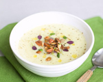 Cauliflower and Leek Soup