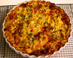 Cauliflower Quiche