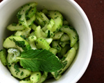 Celery and Cucumber Salad