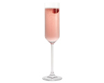 Chambord and Champagne Cocktail