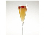Chambord Mimosa Cocktail