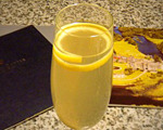 Champagne Cobbler Cocktail