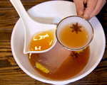Champagne Holiday Punch