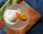 Champagne Soyeux Cocktail 