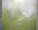 Chartreuse and Tonic