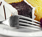 Checkerboard Cake
