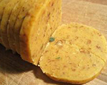 Cheddar and Pecan Log