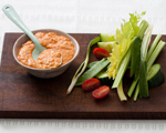 Cheddar and Roasted Red Pepper Spread