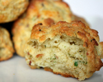 Bacon, Cheddar and Chive Biscuits